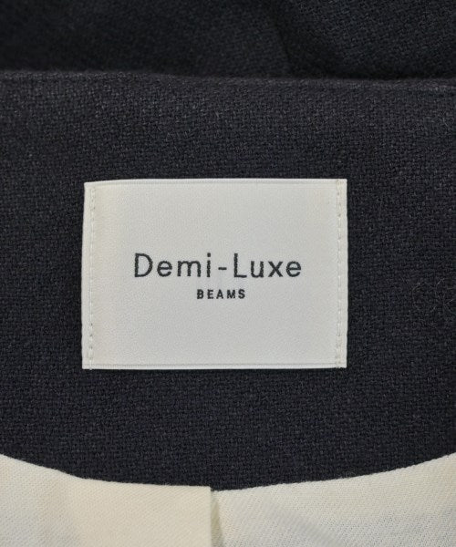 Demi-Luxe BEAMS แจ็คเก็ตไม่มีปก