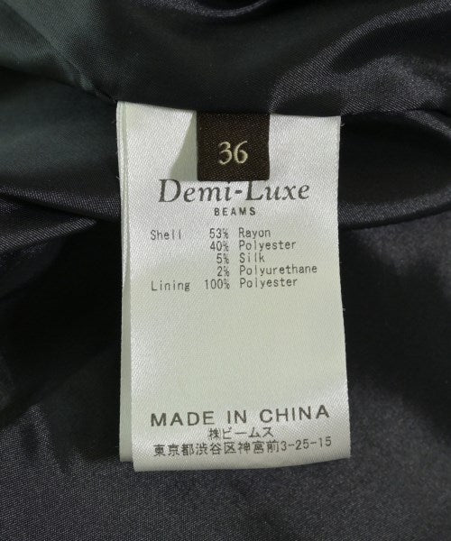 Demi-Luxe BEAMS แจ็คเก็ตลำลอง