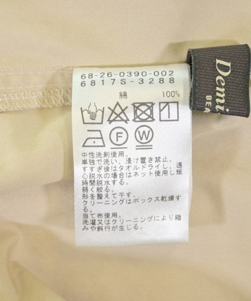 Demi-Luxe BEAMS เดรสที่เป็นเสื้อเชิ้ตตัวยาว