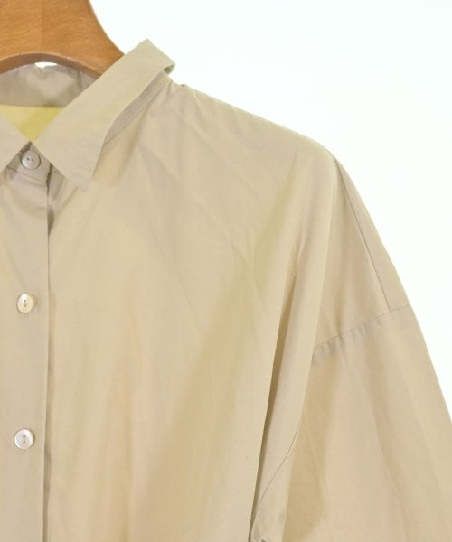 Demi-Luxe BEAMS เดรสที่เป็นเสื้อเชิ้ตตัวยาว