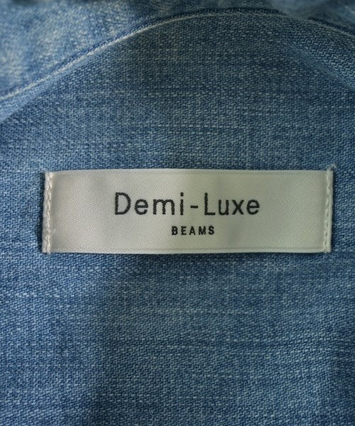Demi-Luxe BEAMS เสื้อลำลอง