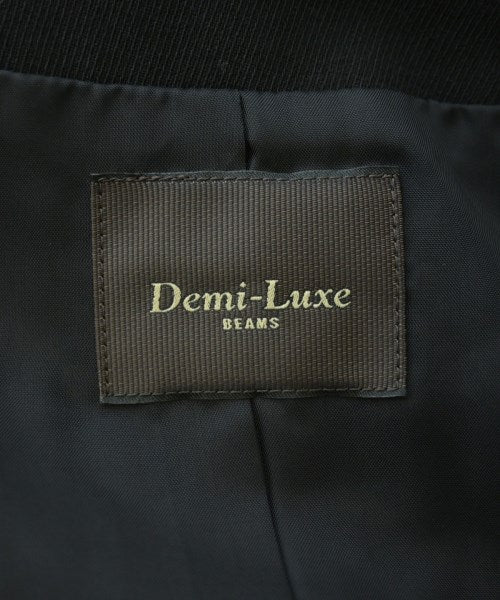 Demi-Luxe BEAMS แจ็คเก็ตไม่มีปก