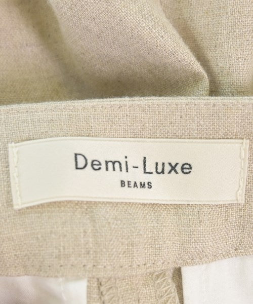 Demi-Luxe BEAMS กางเกงขายาว