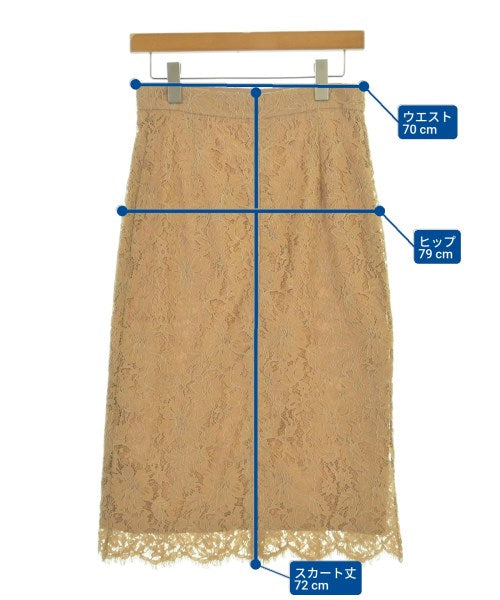 Demi-Luxe BEAMS กระโปรงยาว/แม็กซี่ยาว