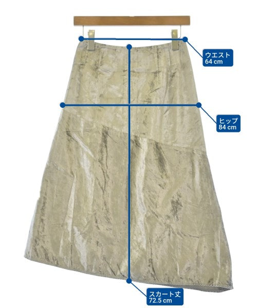 Demi-Luxe BEAMS กระโปรงยาว/แม็กซี่ยาว