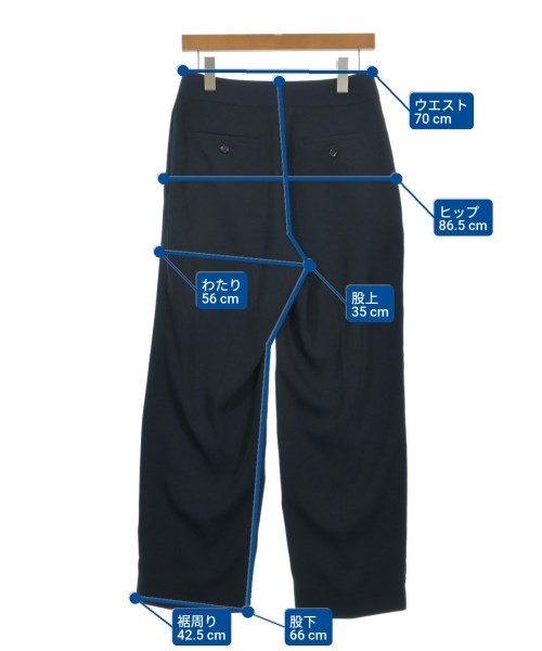 Demi-Luxe BEAMS กางเกงขายาว