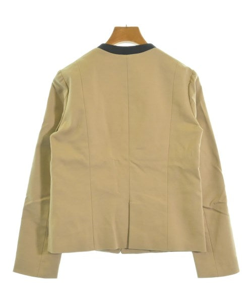 Demi-Luxe BEAMS แจ็คเก็ตไม่มีปก