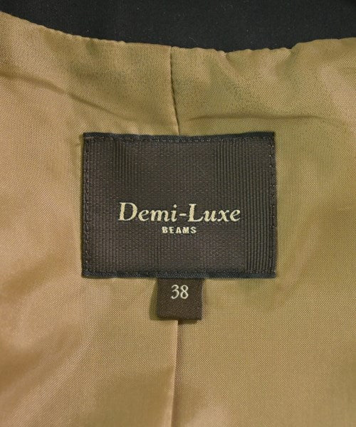 Demi-Luxe BEAMS แจ็คเก็ตไม่มีปก
