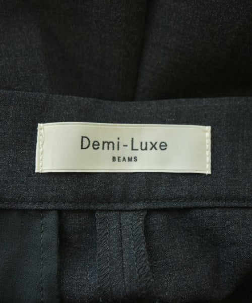 Demi-Luxe BEAMS กางเกงขายาว