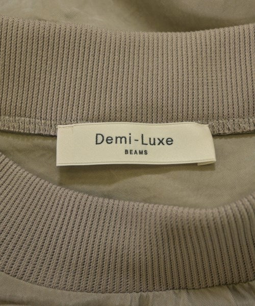 Demi-Luxe BEAMS เสื้อยืด/เสื้อท็อปส์