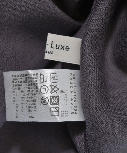 Demi-Luxe BEAMS เสื้อสตรี