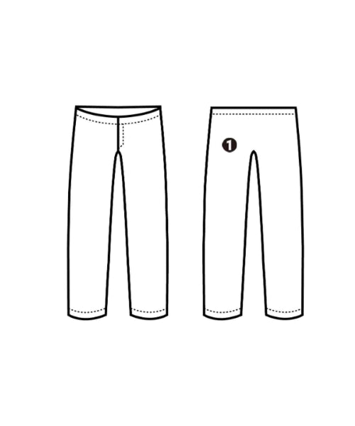 Demi-Luxe BEAMS กางเกง อื่น