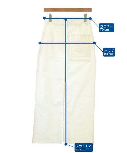 Demi-Luxe BEAMS กระโปรงยาว/แม็กซี่ยาว