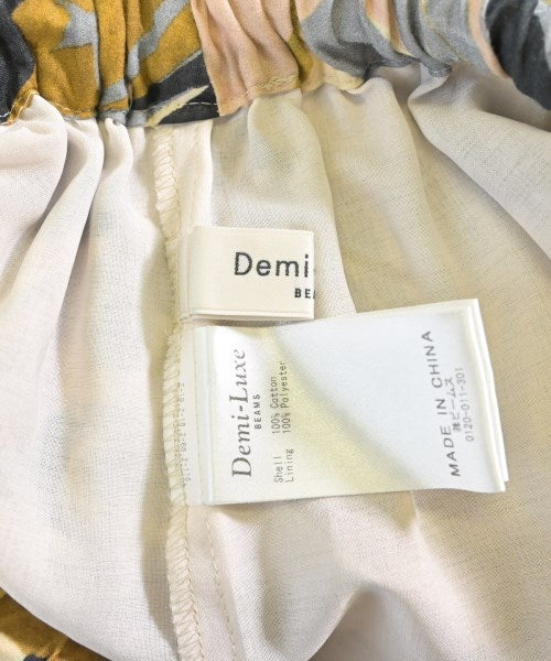 Demi-Luxe BEAMS กระโปรงยาว/แม็กซี่ยาว