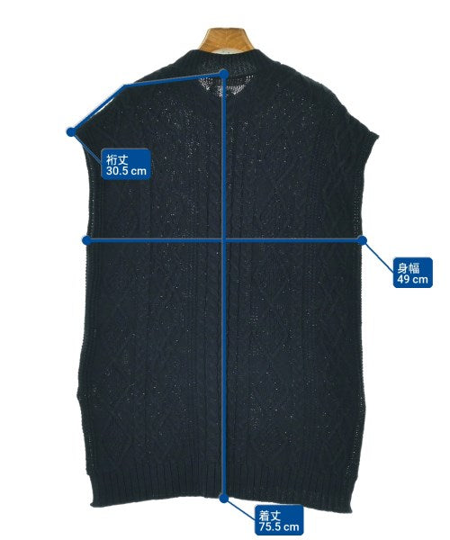 Demi-Luxe BEAMS เสื้อแขนกุด