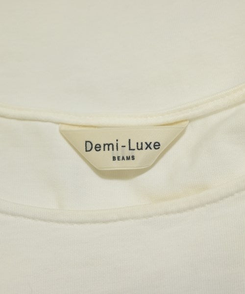 Demi-Luxe BEAMS เสื้อยืด/เสื้อท็อปส์