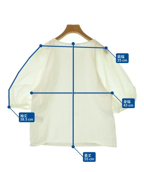 Demi-Luxe BEAMS เสื้อยืด/เสื้อท็อปส์