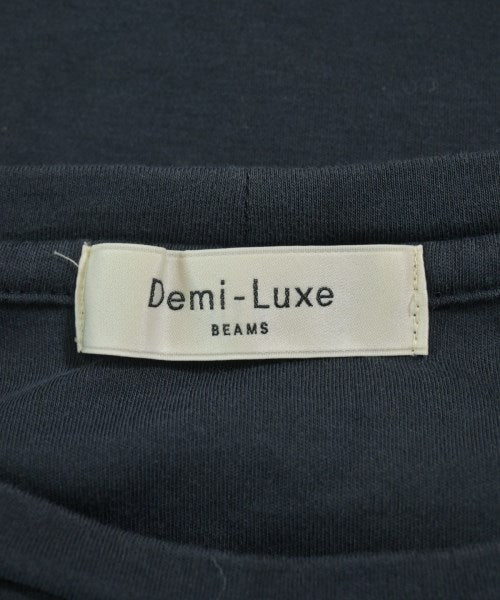 Demi-Luxe BEAMS เสื้อยืด/เสื้อท็อปส์