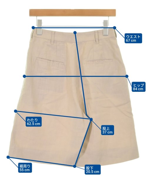 Demi-Luxe BEAMS กางเกงขาสั้น