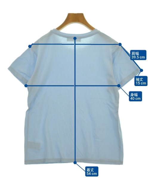 Demi-Luxe BEAMS เสื้อยืด/เสื้อท็อปส์