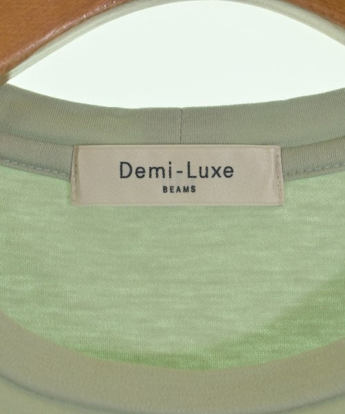 Demi-Luxe BEAMS เสื้อยืด/เสื้อท็อปส์