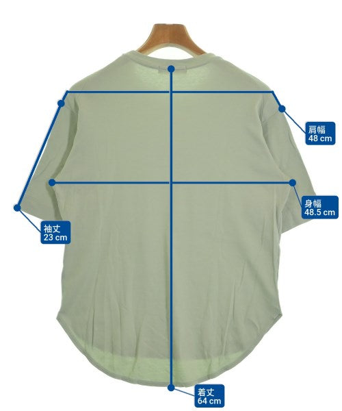 Demi-Luxe BEAMS เสื้อยืด/เสื้อท็อปส์