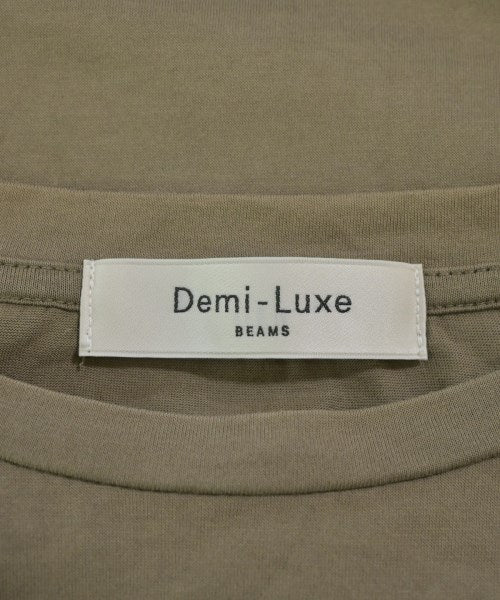 Demi-Luxe BEAMS เสื้อยืด/เสื้อท็อปส์
