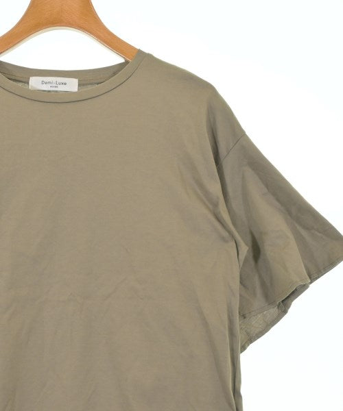 Demi-Luxe BEAMS เสื้อยืด/เสื้อท็อปส์