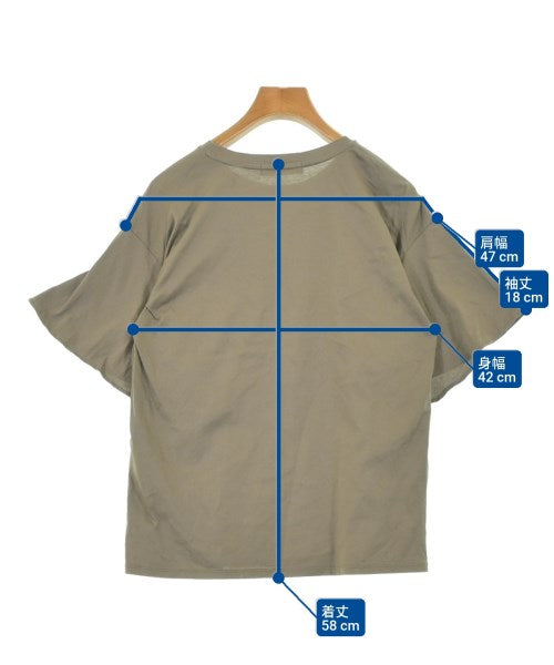 Demi-Luxe BEAMS เสื้อยืด/เสื้อท็อปส์