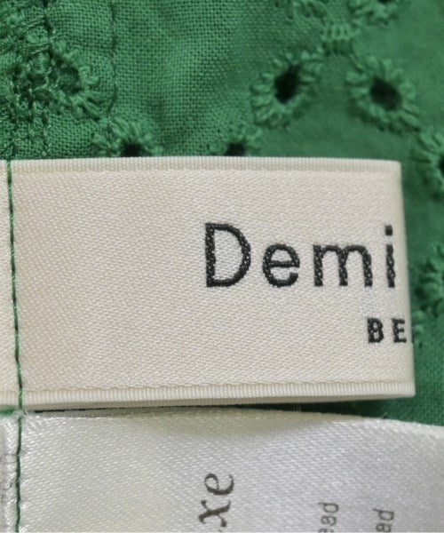 Demi-Luxe BEAMS ชุดเดรส