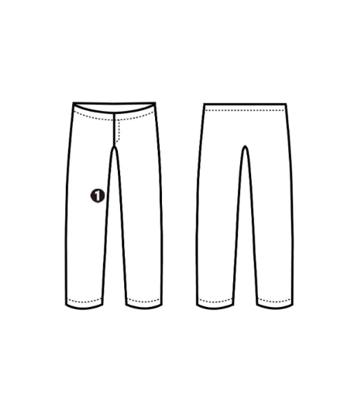 Demi-Luxe BEAMS กางเกง อื่น