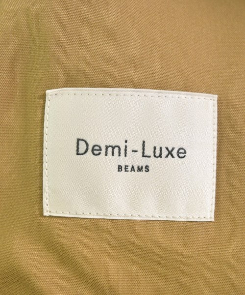 Demi-Luxe BEAMS เสื้อคลุมคอปก Soutien