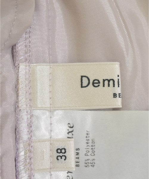 Demi-Luxe BEAMS กางเกงขายาว