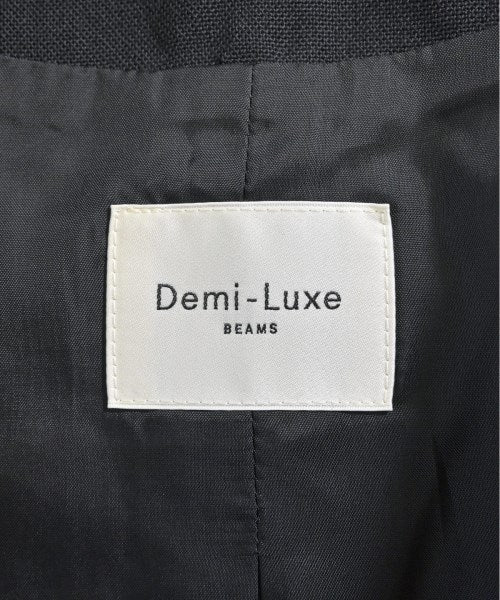 Demi-Luxe BEAMS แจ็คเก็ตไม่มีปก