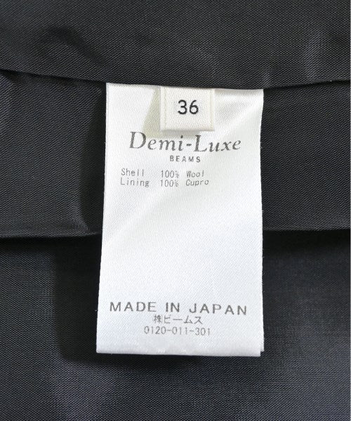 Demi-Luxe BEAMS แจ็คเก็ตไม่มีปก