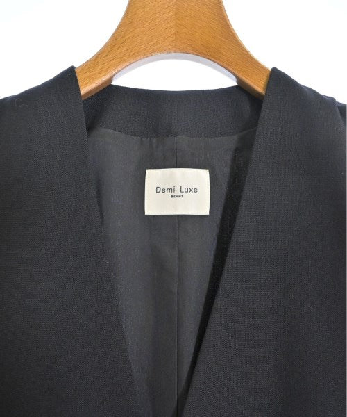 Demi-Luxe BEAMS แจ็คเก็ตไม่มีปก