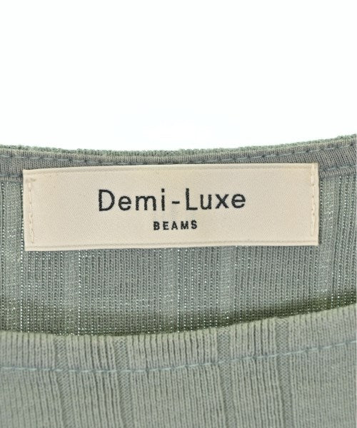 Demi-Luxe BEAMS เสื้อยืด/เสื้อท็อปส์