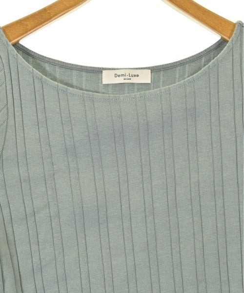 Demi-Luxe BEAMS เสื้อยืด/เสื้อท็อปส์