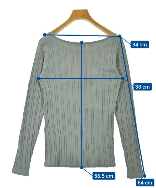 Demi-Luxe BEAMS เสื้อยืด/เสื้อท็อปส์