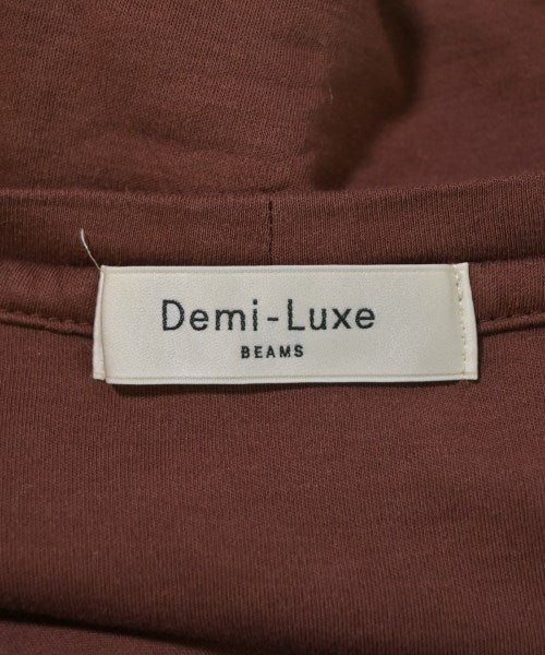 Demi-Luxe BEAMS เสื้อยืด/เสื้อท็อปส์