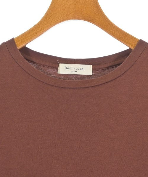 Demi-Luxe BEAMS เสื้อยืด/เสื้อท็อปส์