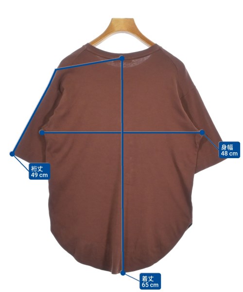 Demi-Luxe BEAMS เสื้อยืด/เสื้อท็อปส์