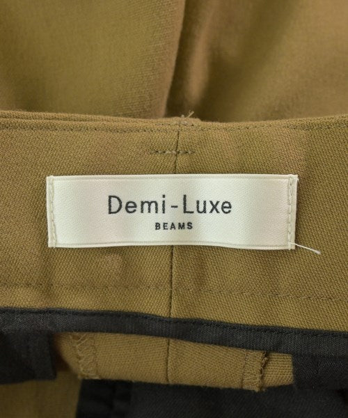 Demi-Luxe BEAMS กางเกงขายาว