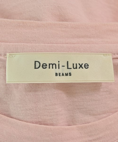 Demi-Luxe BEAMS เสื้อยืด/เสื้อท็อปส์