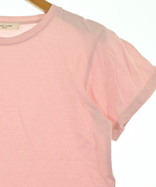 Demi-Luxe BEAMS เสื้อยืด/เสื้อท็อปส์