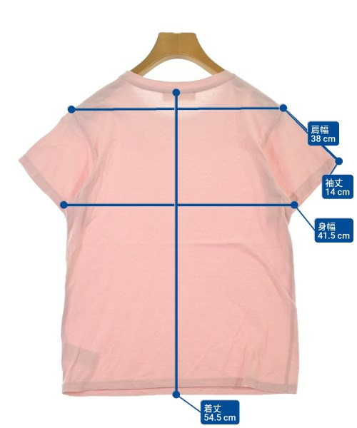 Demi-Luxe BEAMS เสื้อยืด/เสื้อท็อปส์