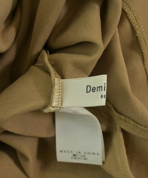 Demi-Luxe BEAMS เสื้อยืด/เสื้อท็อปส์