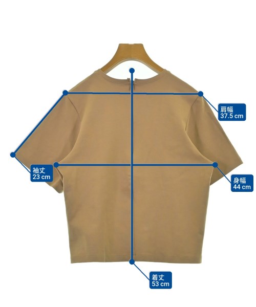 Demi-Luxe BEAMS เสื้อยืด/เสื้อท็อปส์