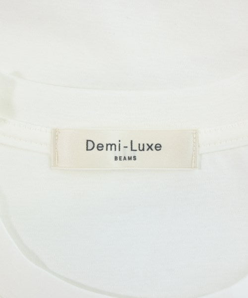 Demi-Luxe BEAMS เสื้อยืด/เสื้อท็อปส์