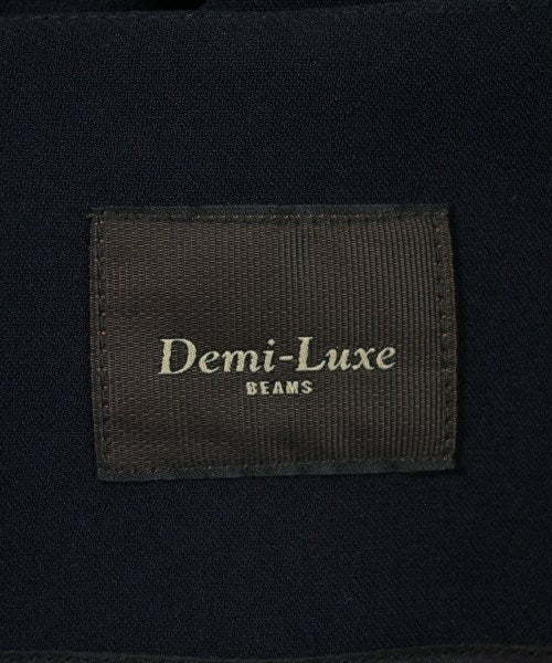 Demi-Luxe BEAMS แจ็คเก็ตไม่มีปก